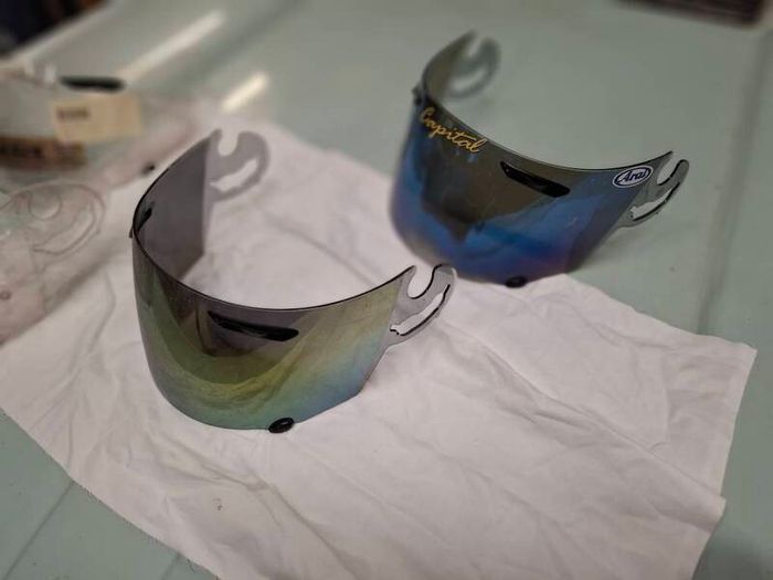 Arai visors
