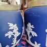 2 Vintage Tunstall ware biscuit barrels Image 5
