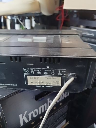 bang and Olufsen