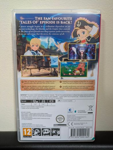 Tales of Vesperia (Switch)