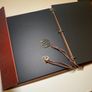 Family Tree Album Book - Leather Image 5