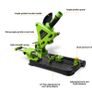 BRAND NEW Angle Mill Support Grinder Holder Cutter Stand Bracket Holder Cutting Machine for 100/115/125mm Angle Grinder Image 2