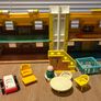 Vintage Fisher-Price 952 Play Family House Image 4