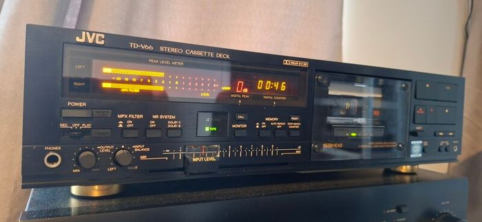 JVC TD-V66 3 Head Cassette Deck