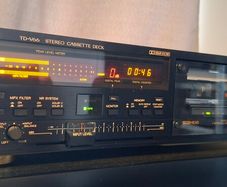 JVC TD-V66 3 Head Cassette Deck