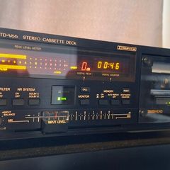 JVC TD-V66 3 Head Cassette Deck (Reserved)