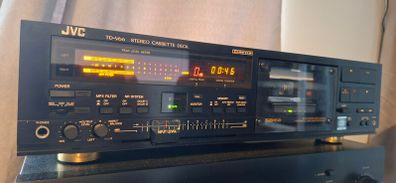JVC TD-V66 3 Head Cassette Deck