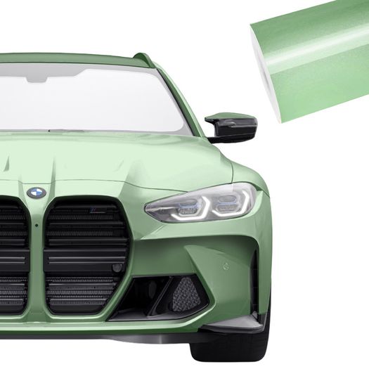 Super Gloss Car Wrap - Many Colours - PET Liner - Buy Per Meter