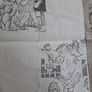 vintage large colouring/story book 60 yrs old Image 7