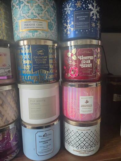 Bath&body candles