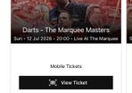 darts