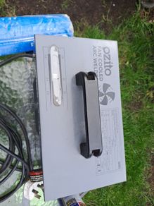 Ozio Fan Cooled Arc Welder as.new bought for one project