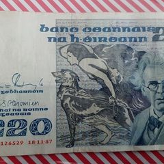 collectable Irish Bank note