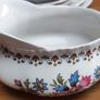 Vintage Porcelain Dinner Set For 6 Royal Tudor Ware Barker Bros England Ironstone Image 9