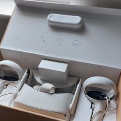 Meta Quest 2 - Fully Working (Missing Facial Interface)