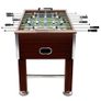 Football Table Steel 60 kg 140x74.5x87.5 cm Brown Image 6