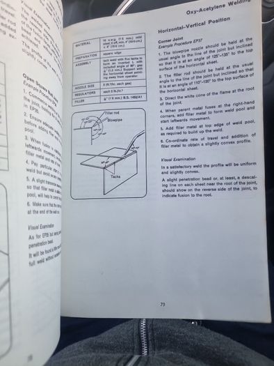 Vintage general welding and cutting instruction manual  from AnCO