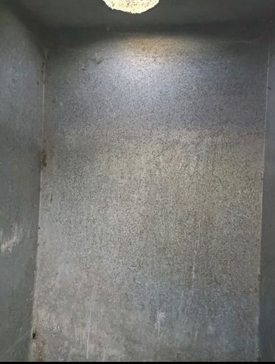 Galvanised boiler house