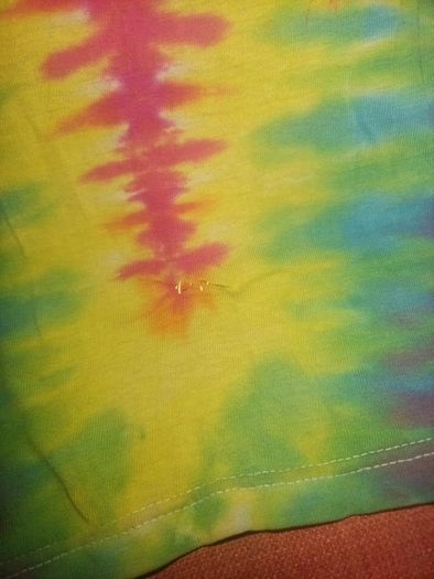 tie dye T-shirt