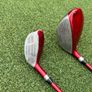 junior golf clubs Nike vrs driver and 4 hybrid Image 4