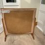 Antique needlepoint fireguard. Image 2