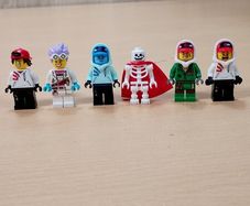 LEGO Hidden Side Minifigures Bundle