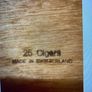 Geneva Swiss made Cigar Box. Image 4