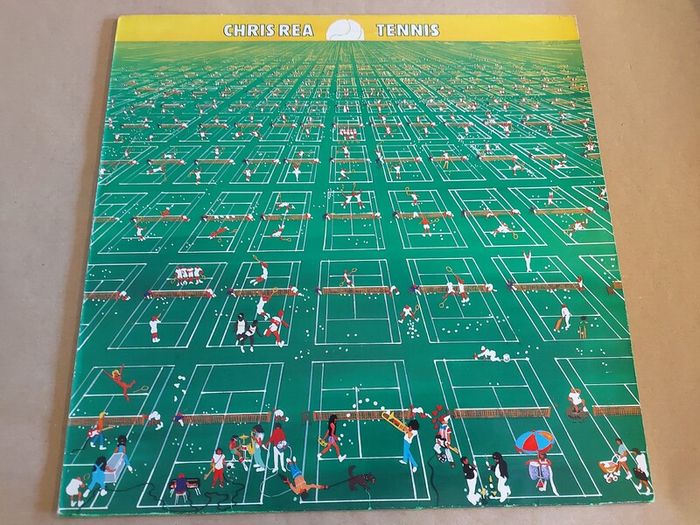 Chris Rea - Tennis - Vinyl Record + Hundreds More