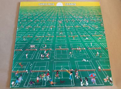 Chris Rea - Tennis - Vinyl Record + Hundreds More