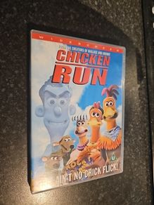Chicken Run DVD