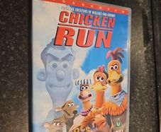 Chicken Run DVD