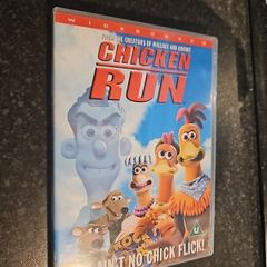 Chicken Run DVD