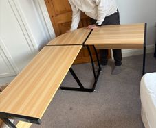 L shaped office/study desk