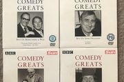 Comedy Greats 4 x Dvd Set Irish Sun Tommy Cooper Spike Milligan
