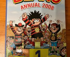 Comic: 'Beano' annual 2008