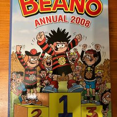 Comic: 'Beano' annual 2008