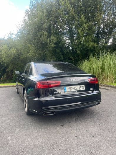 Audi A6 Black Edition
