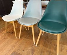 Dining chairs x5 (made.com)
