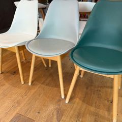 Dining chairs x5 (made.com)