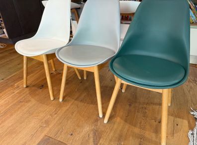 Dining chairs x5 (made.com)