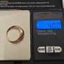 9ct Gold Ring - Size P - Fully Hallmarked Image 6