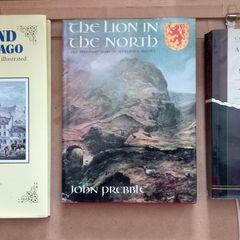 Three Scotland Themed Books