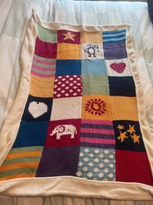 Baby's Avoca Blanket