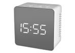 Digital Clock Bedside Watch with Thermometer LED Screen Temp