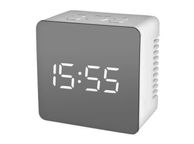 main image for ad Digital Clock Bedside Watch with Thermometer LED Screen Temp