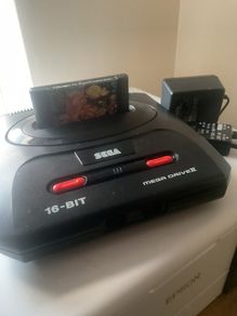 Saga mega drive ll