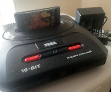 Saga mega drive ll