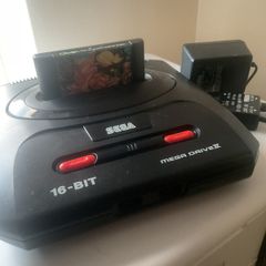 Saga mega drive ll