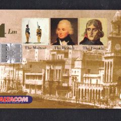 1998 Malta 80 Unit Blockade (Schlumberger - SC7) Call card
