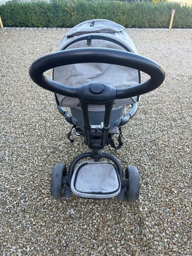 Grey Prime 3-Wheel Baby Trike